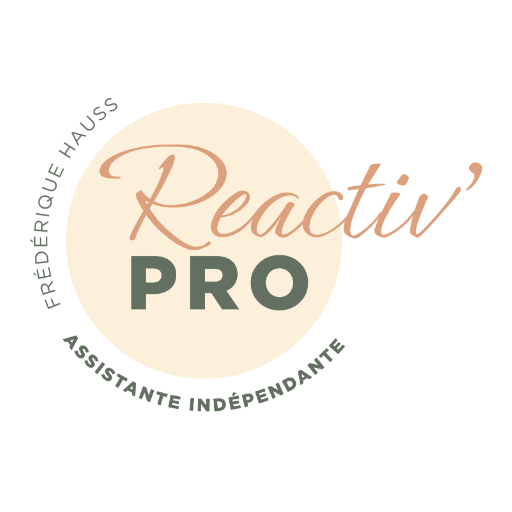 Logo Reactiv'Pro - Assistant Indépendant - Support stratégique aux entreprises
